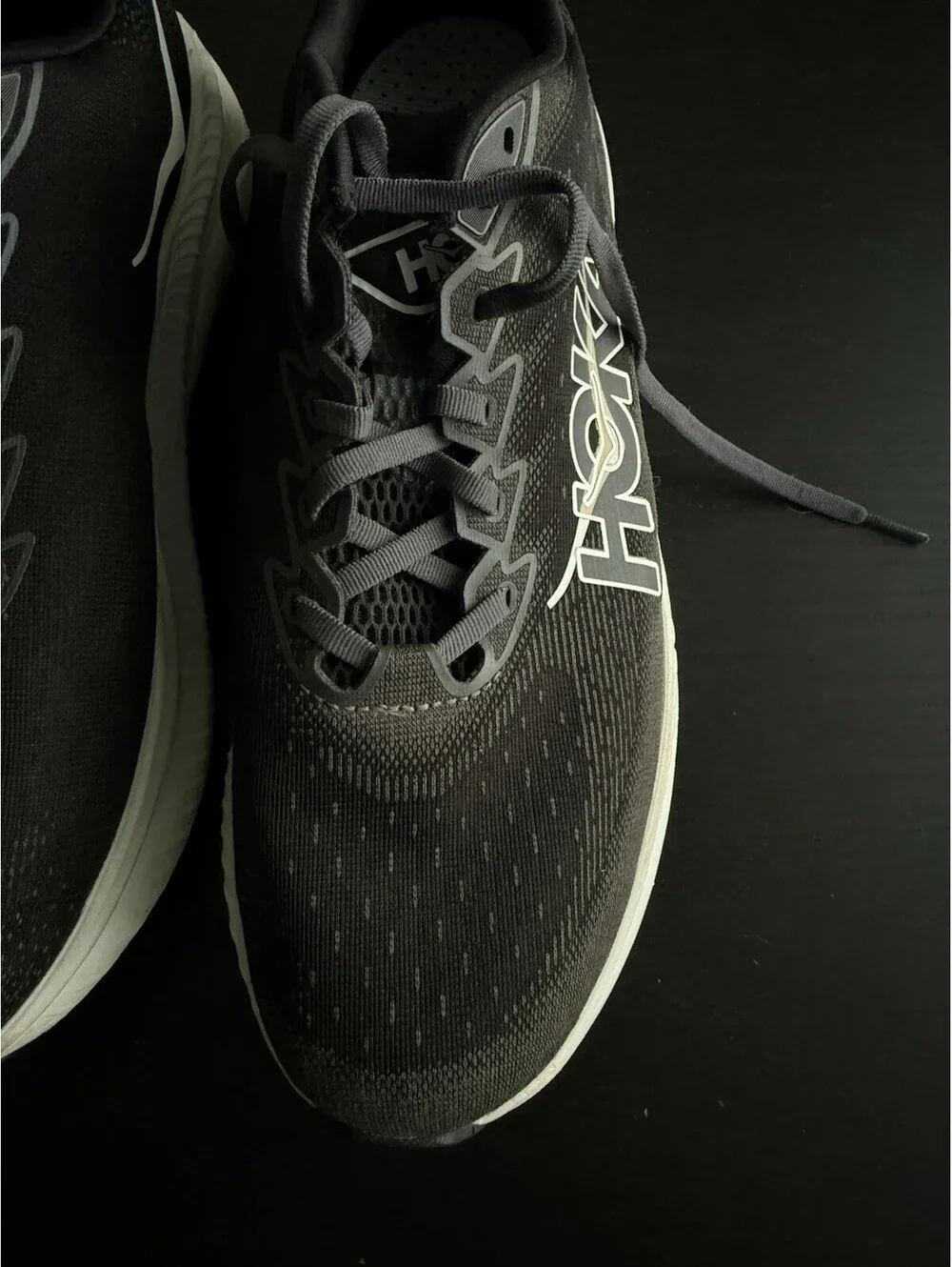 Hoka One One these shoes